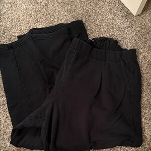 Aerie wide legs sweats